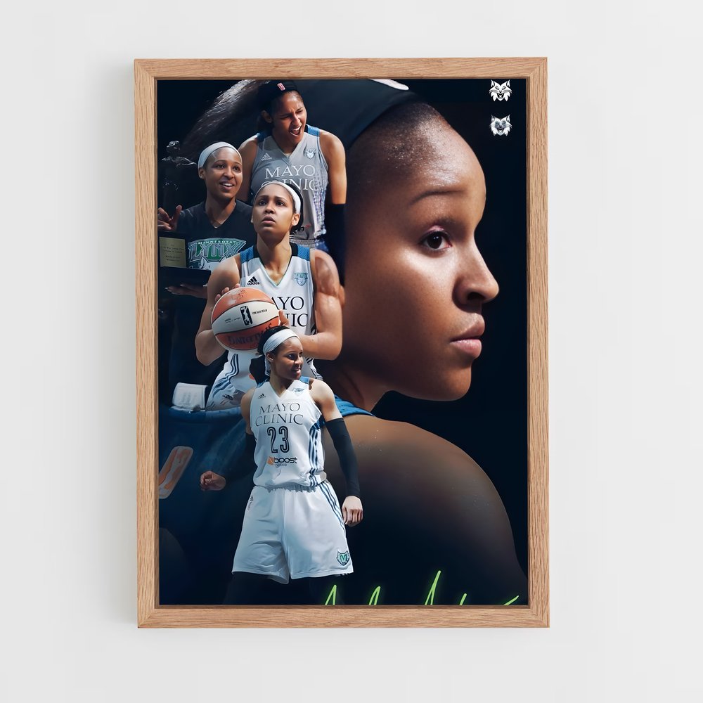 Poster Maya Legend – affiche Basketball (vue 4)